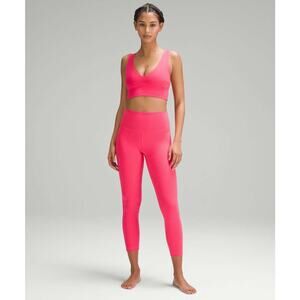Lululemon Align High-Rise Pant 25” Lip Gloss Size 6